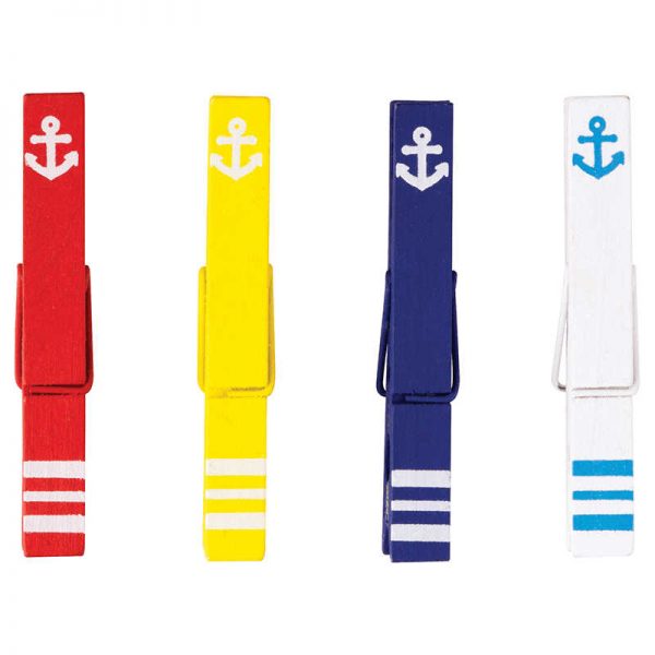 TEACHER CREATED RESOURCES ANCHORS MAGNETIC CLOTHESPINS TCR77250