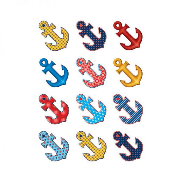 TEACHER CREATED RESOURCES ANCHORS MINI ACCENTS TCR5370