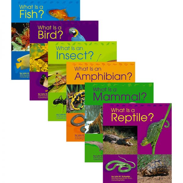 CAPSTONE / COUGHLAN PUB ANIMAL KINGDOM BOOK SET OF 6 CPB9781429603195