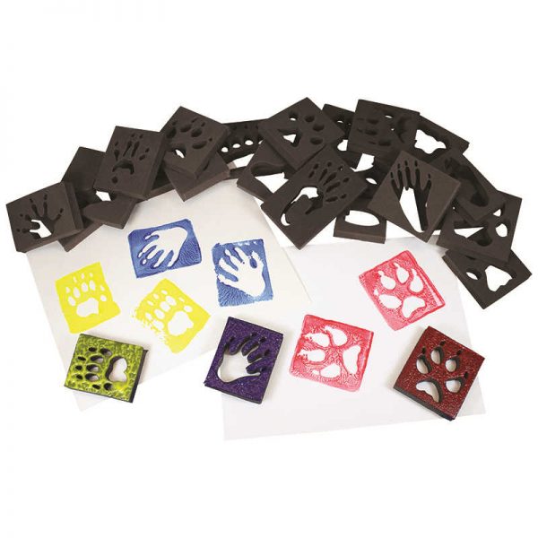 ROYLCO INC. ANIMAL TRACK SPONGES R-55010