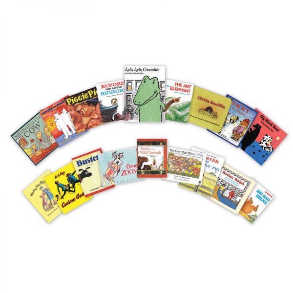 HOUGHTON MIFFLIN ANIMALS LITERATURE KIT 18 SET ISBN9780547389479