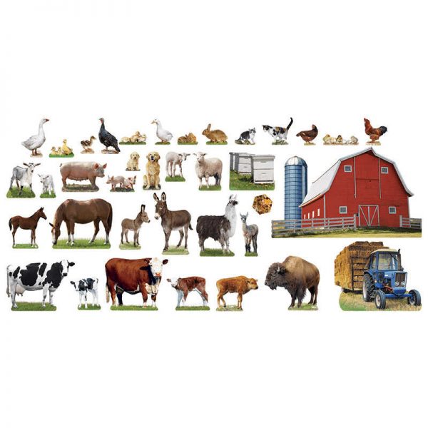 TREND ENTERPRISES INC. ANIMALS ON THE FARM BB SET T-8281