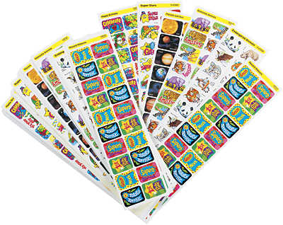 TREND ENTERPRISES INC. Applause Sticker Variety Pack Applause STICKERS ...