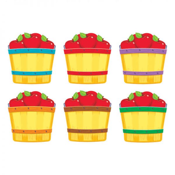 TREND ENTERPRISES INC. APPLE BASKETS CLASSIC ACCENTS VARIETY PACK T-10949