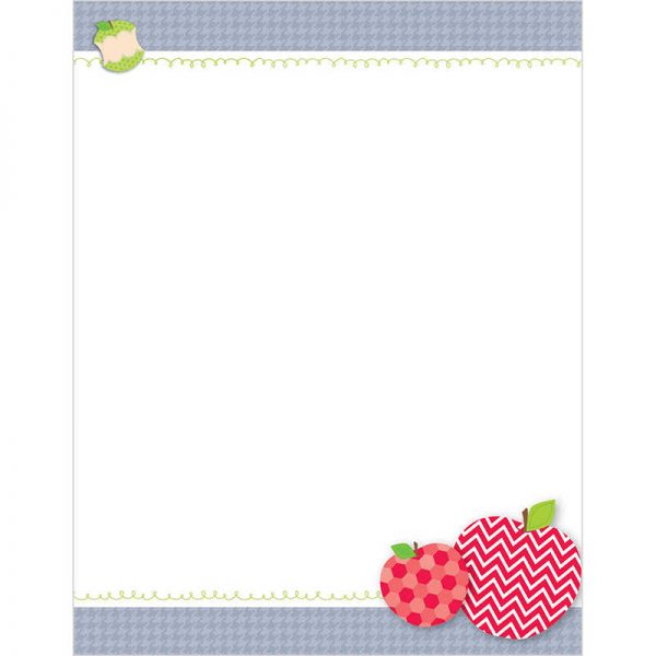 CREATIVE TEACHING PRESS APPLE COMPUTER PAPER CTP1427