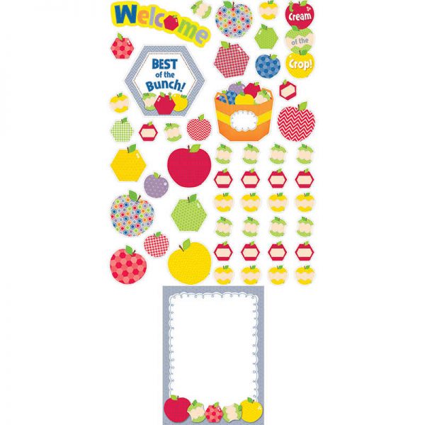 CREATIVE TEACHING PRESS APPLES BULLETIN BOARD CTP1536