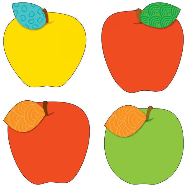 CARSON DELLOSA APPLES CUT OUTS CD-120116