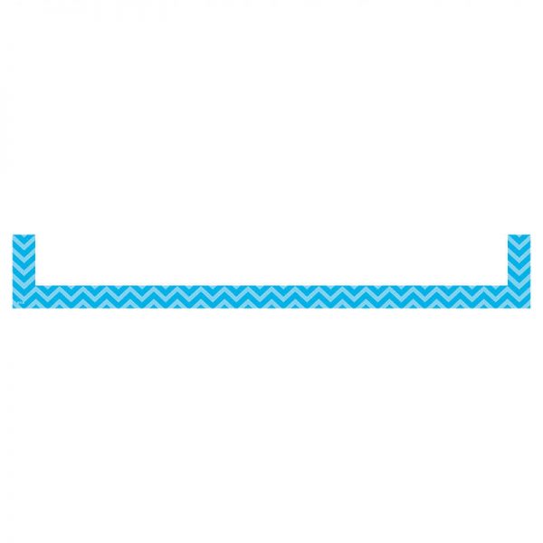 TEACHER CREATED RESOURCES AQUA CHEVRON MAGNETIC POCKETS LARGE TCR20723