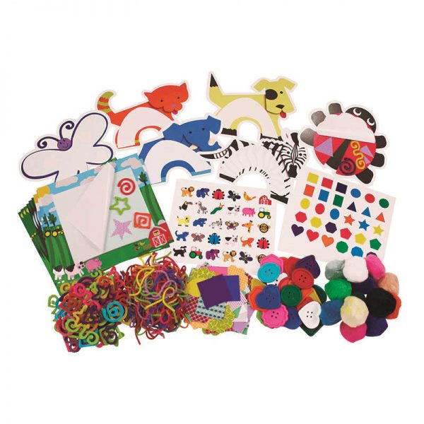 ROYLCO INC. ART EXPLORATION KIT FOR TODDLERS R-21291