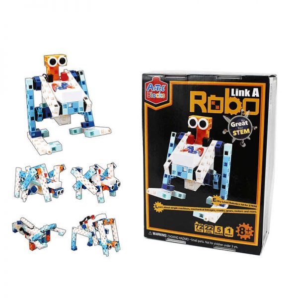 ARTEC EDUCATIONAL ARTEC BLOCKS ROBO LINK A ATC152198