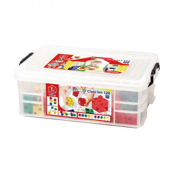 ARTEC EDUCATIONAL ARTEC L BLOCKS 120 PC SET ATC151836