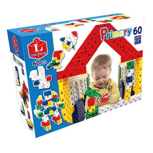 ARTEC EDUCATIONAL ARTEC L BLOCKS 60 PC SET ATC151770