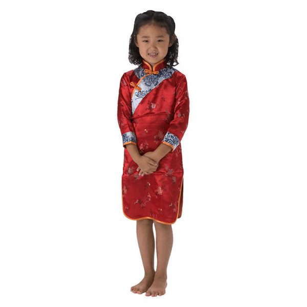 MOJO EDUCATION ASIAN GIRL DRESS UP MJ-125750