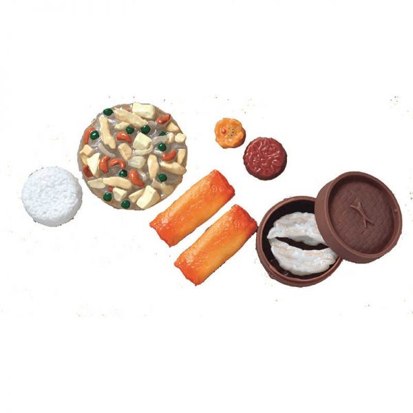 MOJO EDUCATION ASIAN PLAY FOODS MJ-M125783