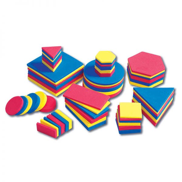 LEARNING ADVANTAGE ATTRIBUTE BLOCKS FOAM CTU7112