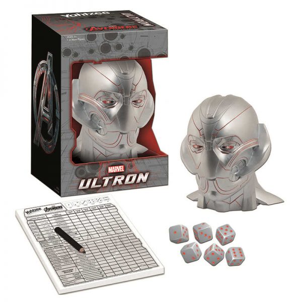 USAOPOLY INC AVENGERS ULTRON YAHTZEE USAYZ011403