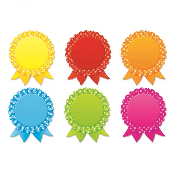 SCHOLASTIC TEACHING RESOURCES AWARD RIBBONS ACCENTS SC-565399