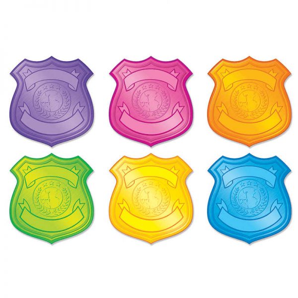 SCHOLASTIC TEACHING RESOURCES BADGES ACCENTS SC-565402