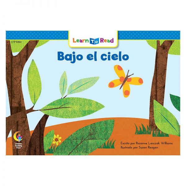CREATIVE TEACHING PRESS BAJO EL CIELO - UNDER THE SKY CTP8263