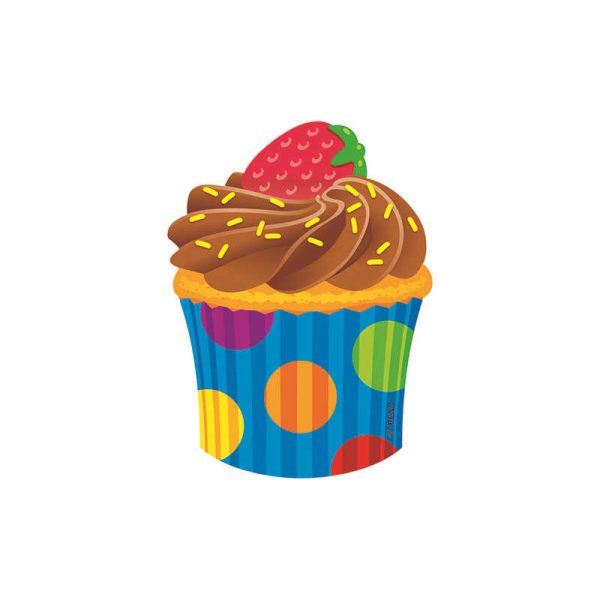 TREND ENTERPRISES INC. BAKE SHOP CUPCAKE MINI ACCENTS T-10582