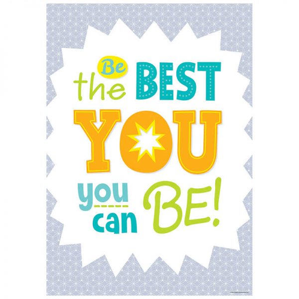 CREATIVE TEACHING PRESS BE THE BEST YOU INSPIRE U POSTER PAINT CTP0312