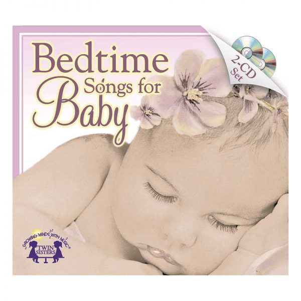 TWIN SISTER PRODUCTIONS BEDTIME SONGS FOR BABY 2 CD SET TWIN939CDD