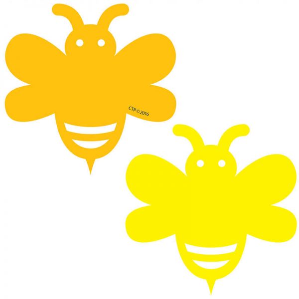 CREATIVE TEACHING PRESS BEE 3IN CALENDAR CUT OUTS CTP4905