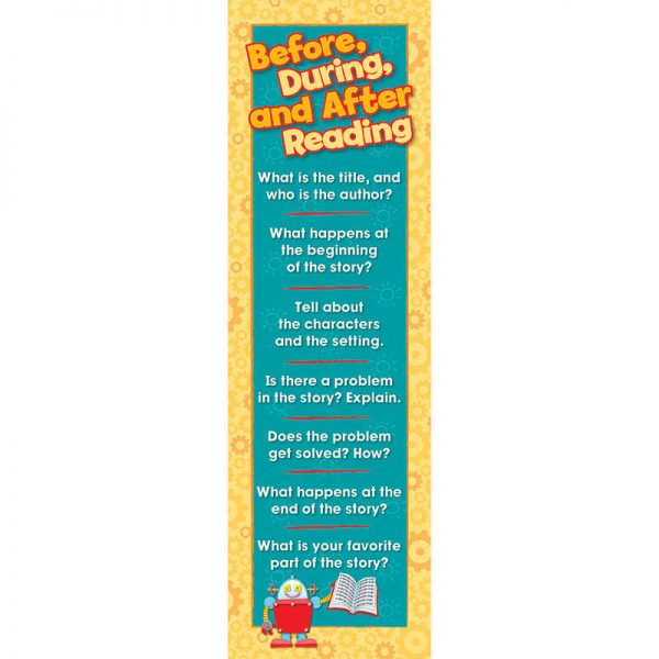 CARSON DELLOSA BEFORE DURING AND AFTER BOOKMARKS CD-103030