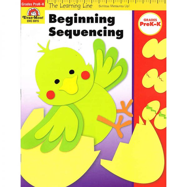 EVAN-MOOR BEGINNING SEQUENCING EMC6915