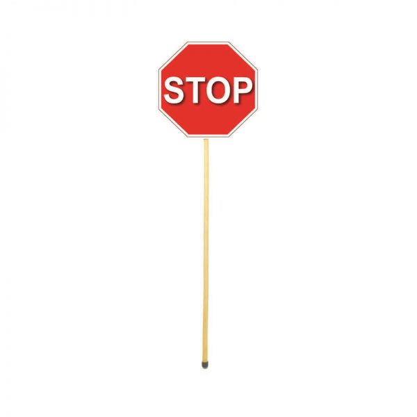 ASHLEY PRODUCTIONS BEHAVIOR POINTERS STOP SIGN ASH13950