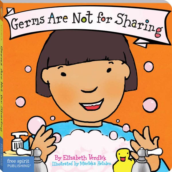 FREE SPIRIT PUBLISHING BEST BEHAVIOR GERMS ARE NOT FOR SHARING FRE9781575421964