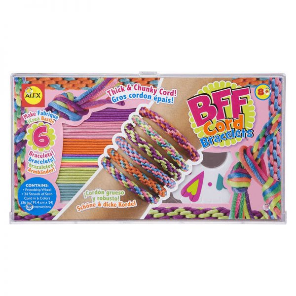ALEX BY PANLINE USA INC. BFF CORD BRACELETS ALE124S