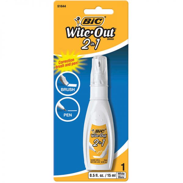 BIC USA INC BIC WITE OUT 2 IN 1 BICWOPFP11