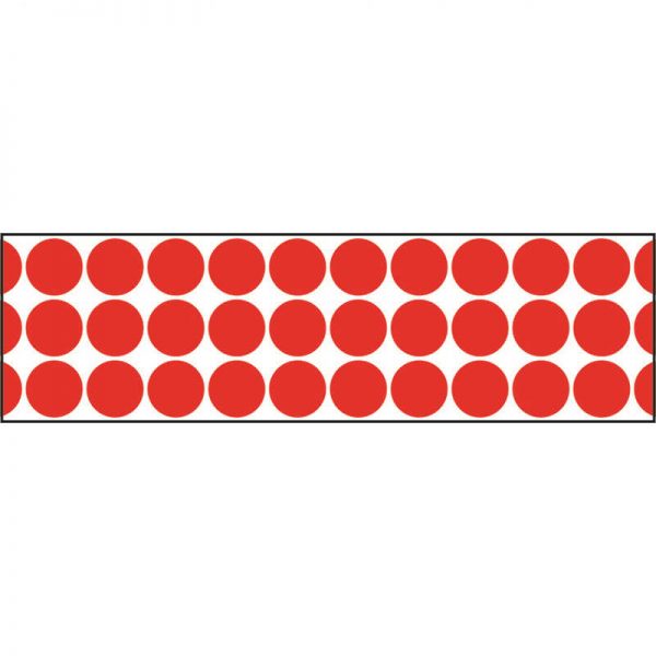 TREND ENTERPRISES INC. BIG DOTS RED BOLDER BORDERS T-85189