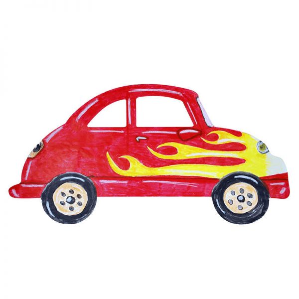 ROYLCO INC. BIG HUGE FINGERPAINT PAPER CARS 20 20 X 37.5 R-75426
