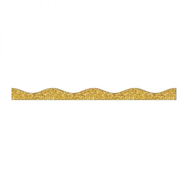ASHLEY PRODUCTIONS BIG MAGNETIC BORDER GOLD SPARKLE ASH30200