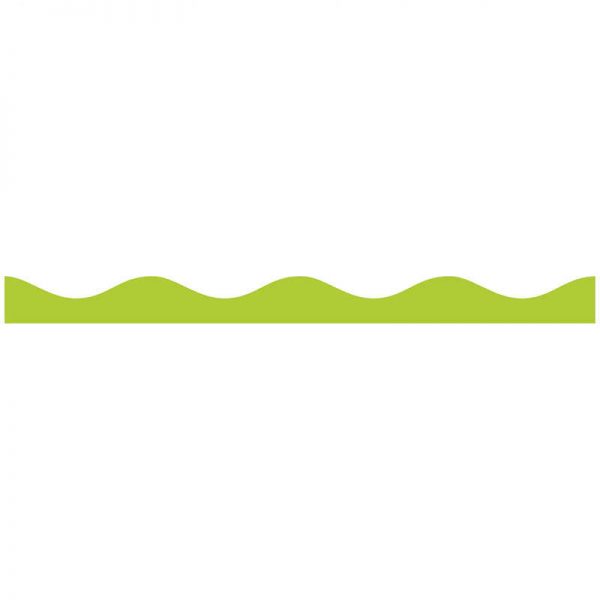 ASHLEY PRODUCTIONS BIG MAGNETIC BORDER LIME GREEN ASH11109