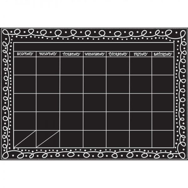 ASHLEY PRODUCTIONS BIG MAGNETIC CHARTS CALENDAR ASH75001