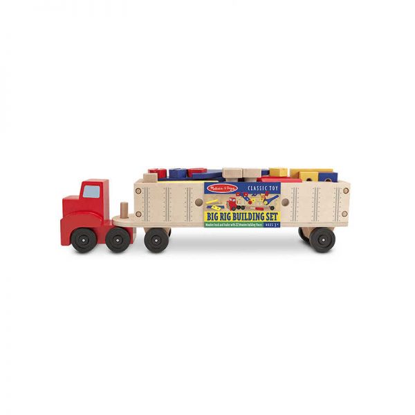 MELISSA & DOUG BIG RIG BUILDING SET LCI2758
