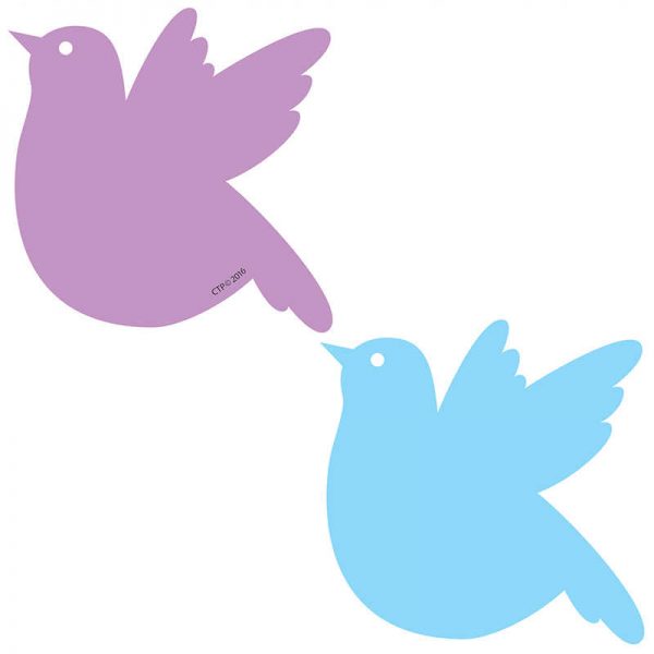 CREATIVE TEACHING PRESS BIRD 3IN CALENDAR CUT OUTS CTP4904