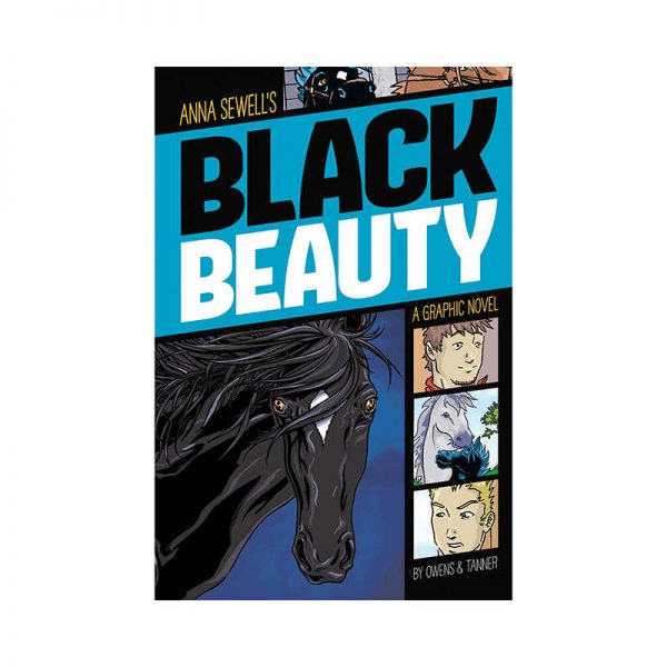 CAPSTONE / COUGHLAN PUB BLACK BEAUTY GRAPHIC NOVEL CPB9781496500236