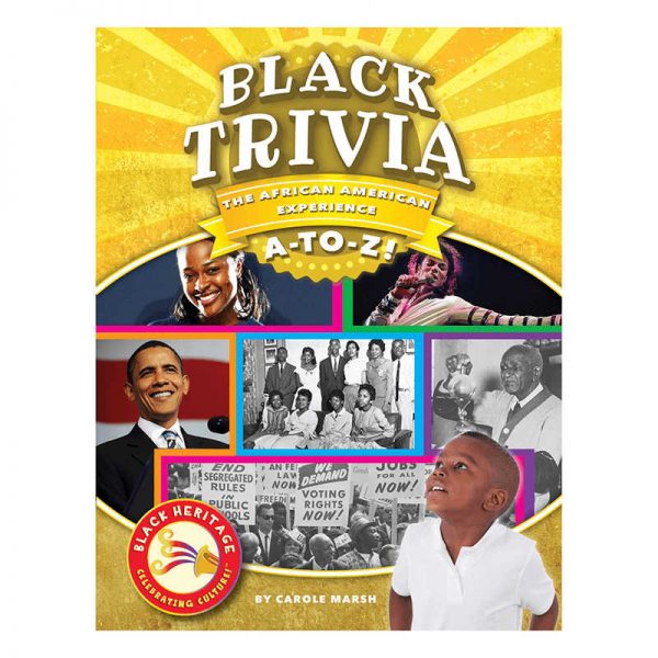 GALLOPADE BLACK HERITAGE CELEBRATING CULTURE BLACK TRIVIA GALBHPTRI