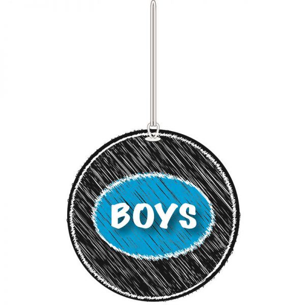 ASHLEY PRODUCTIONS BLACK SCRIBBLE BOYS PASS ASH10453