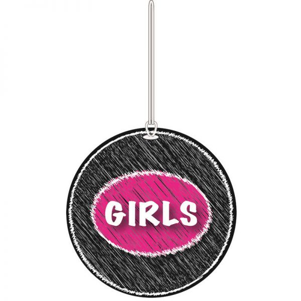 ASHLEY PRODUCTIONS BLACK SCRIBBLE GIRLS PASS ASH10452