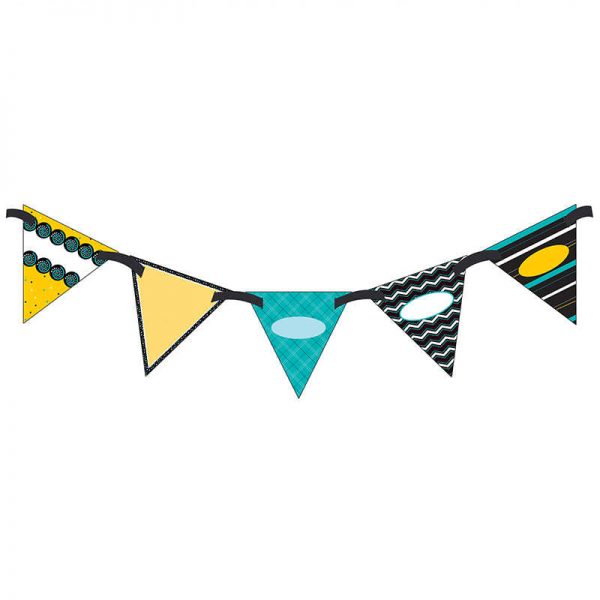 CARSON DELLOSA BLACK WHITE & BOLD BANNER CD-102034