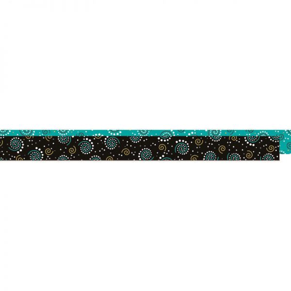 CARSON DELLOSA BLACK WHITE & BOLD BORDER STRAIGHT CD-108191
