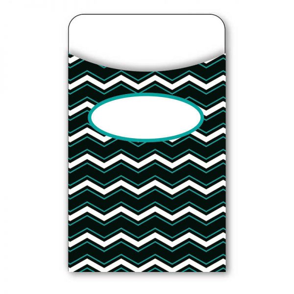CARSON DELLOSA BLACK WHITE & BOLD LIBRARY POCKETS CD-121006