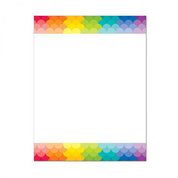 CREATIVE TEACHING PRESS BLANK CHART - PAINT CTP1129