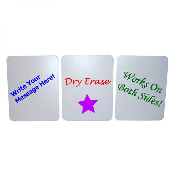 THE STORYBOARD BLANK STYRENE SIGNS SRBDES3