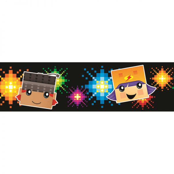 TREND ENTERPRISES INC. BLOCKSTARS BOLDER BORDERS T-85341